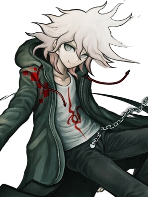 danganronpa nagito komaeda plush